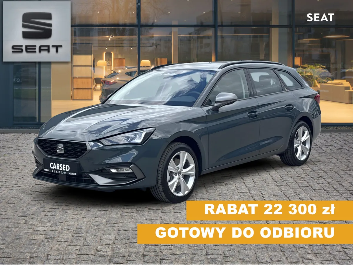 Seat Leon FR1.5 eTSI  150 KM DSG 2026