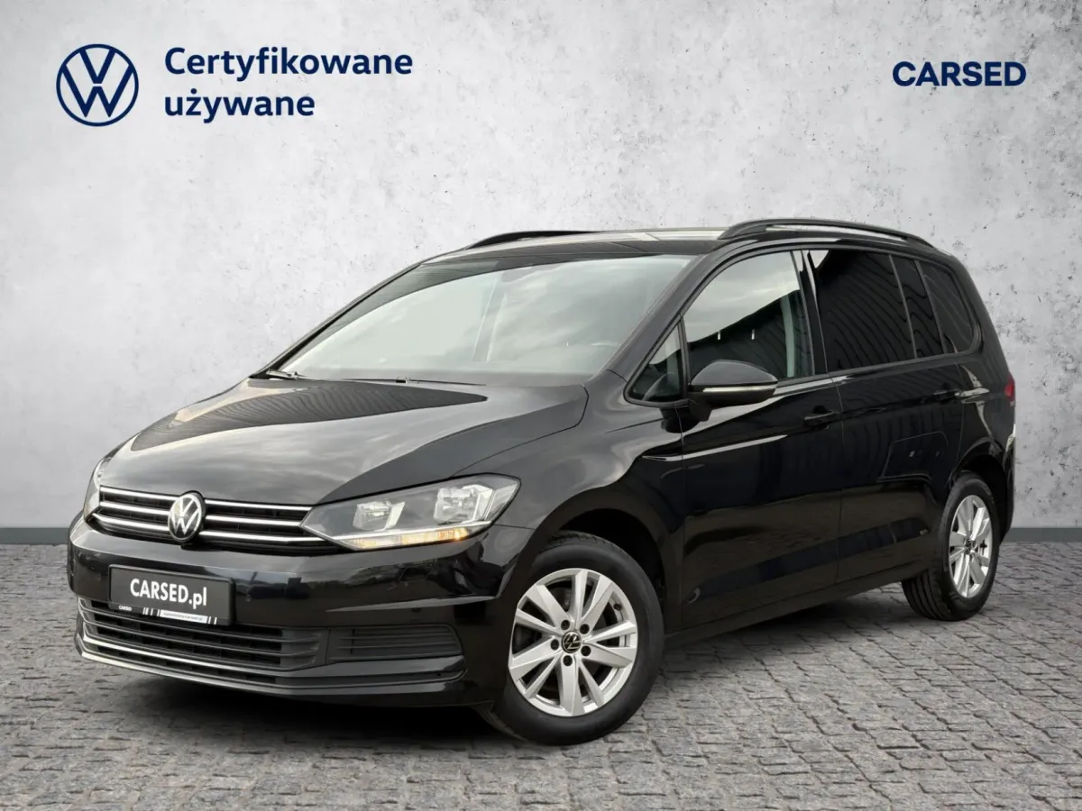Volkswagen Touran Comfortline 2.0 TDI 150 KM DSG 2023