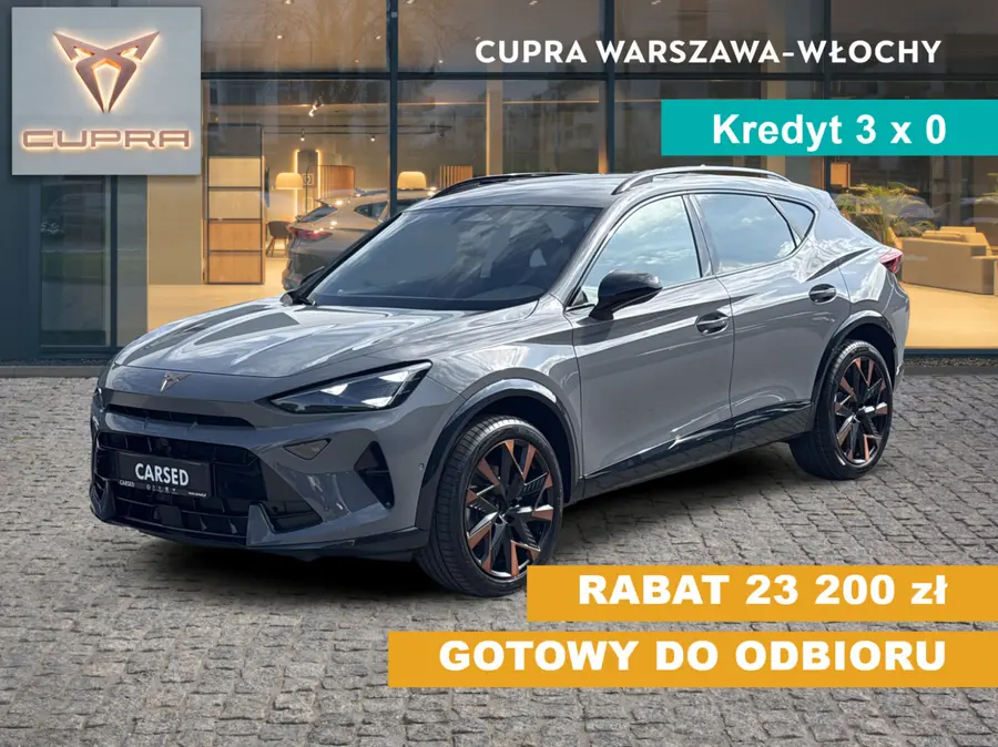 Cupra Formentor 1.5 eTSI mHEV 150 KM DSG 2026