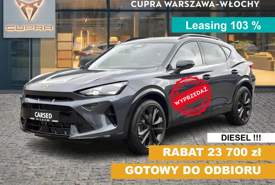 Cupra Formentor 2.0 TDI 150 KM DSG 2026