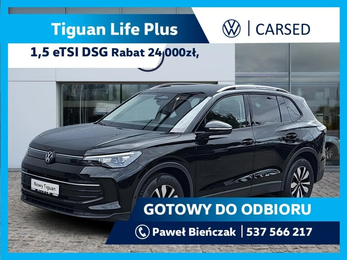 Volkswagen Tiguan Life Plus 1,5 eTSI 131 KM DSG-7 2026