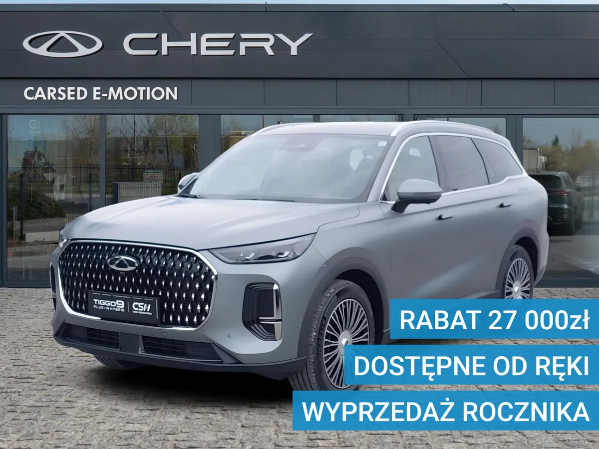 Chery Tiggo 9 PHEV Prestige 2025