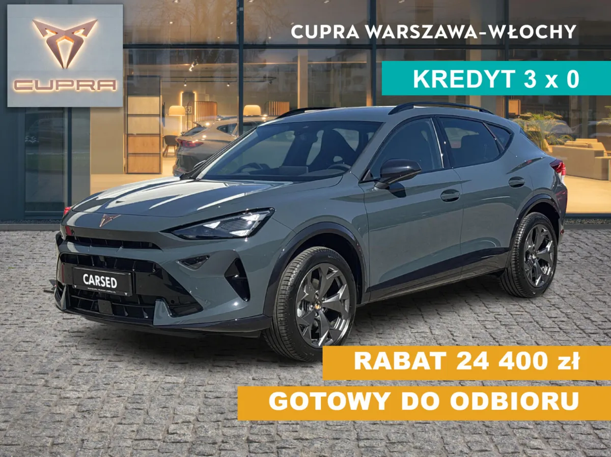 Cupra Formentor 1.5 eTSI mHEV 150 KM DSG 2026