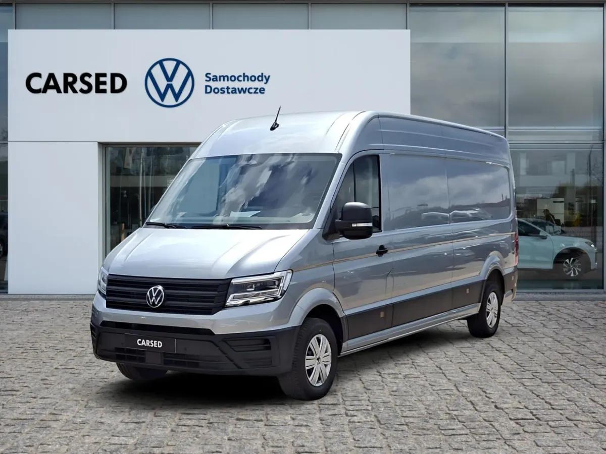 Volkswagen Crafter Furgon 4490 2026