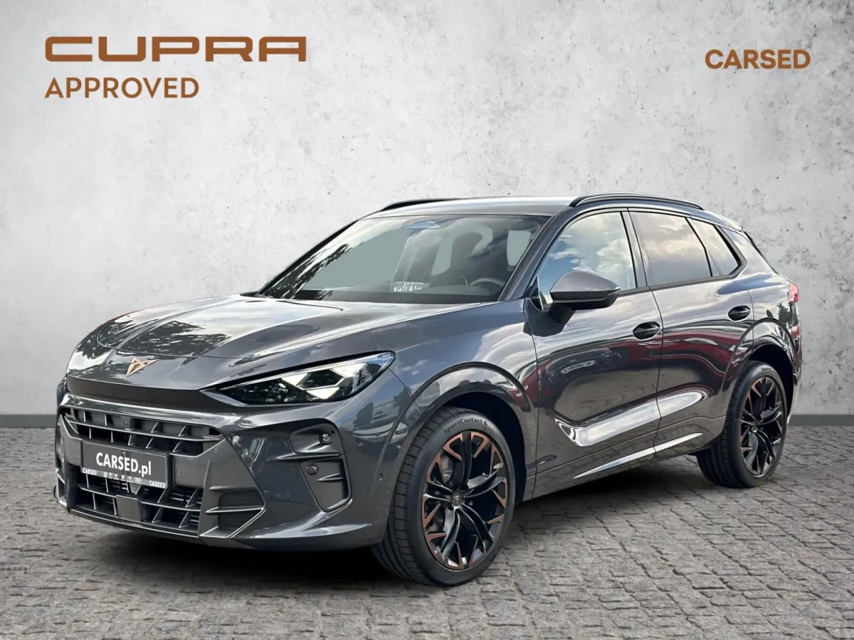 Cupra Terramar VZ Matrix FV23% Panorama 265KM 2025