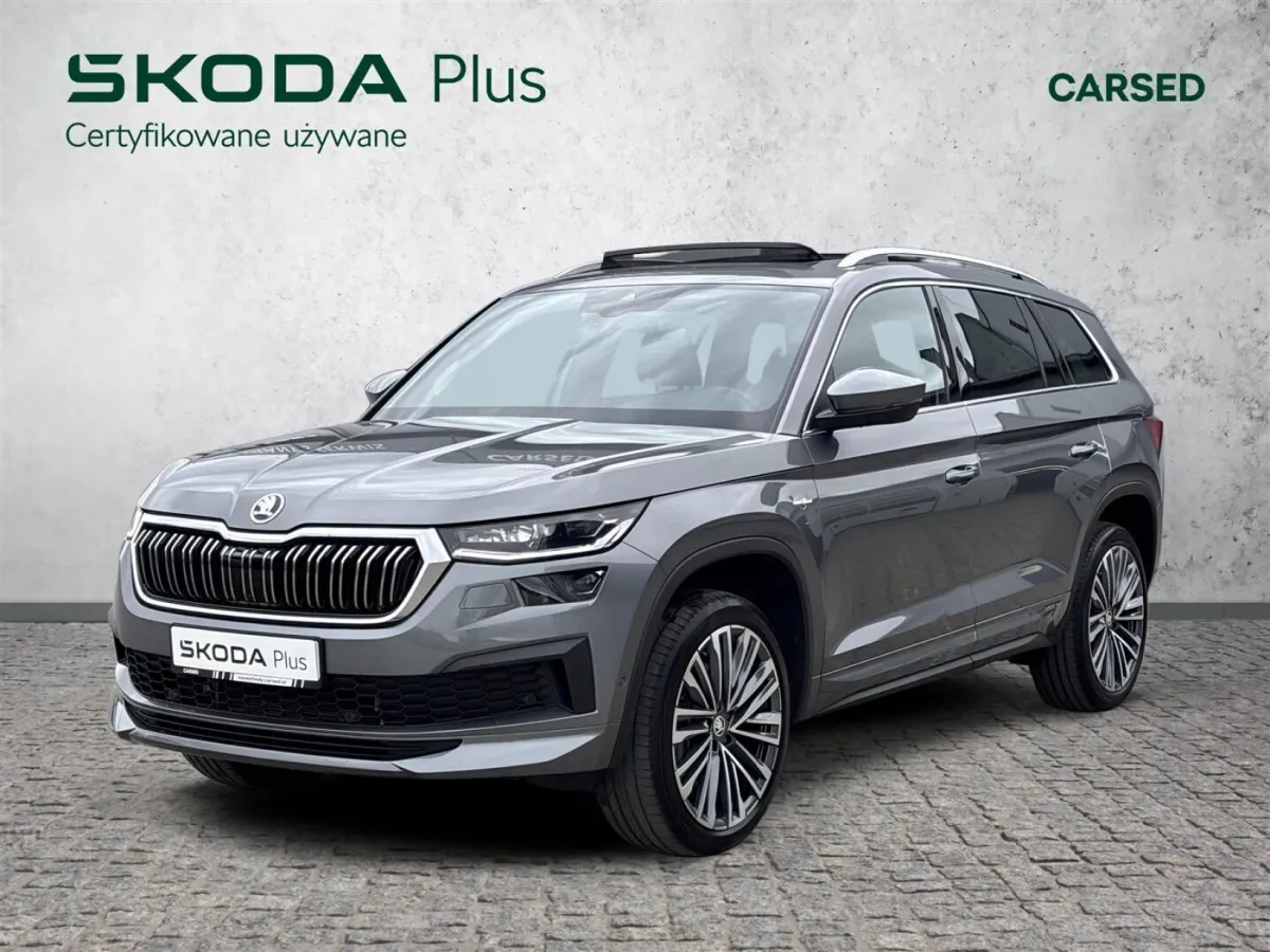 Škoda Kodiaq 2.0TDI L&K 4X4 200KM DSG 7-Osobowy 2022