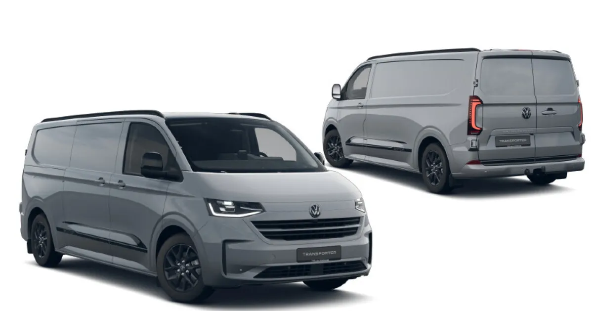Volkswagen Transporter Furgon 2.0 TDI 4Motion 150 KM automat 2026