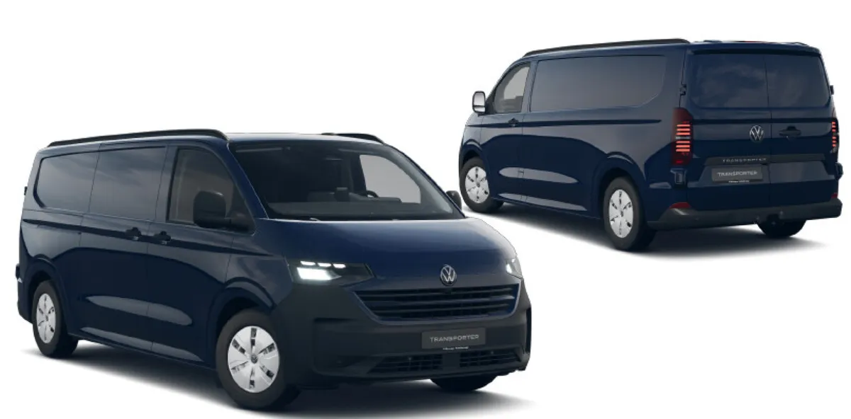 Volkswagen Transporter Furgon 2.0 TDI 150 KM manual 2026