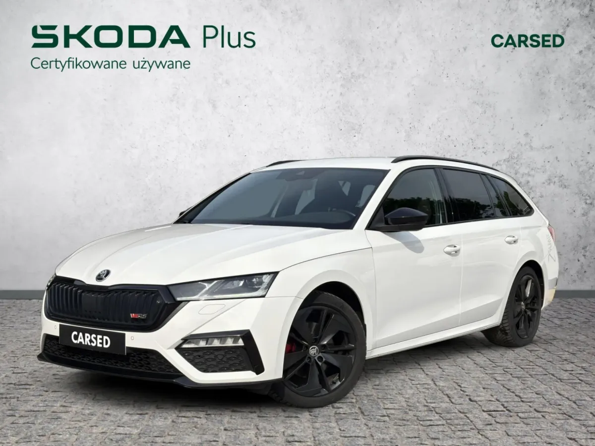 Škoda Octavia RS 4x4 2022