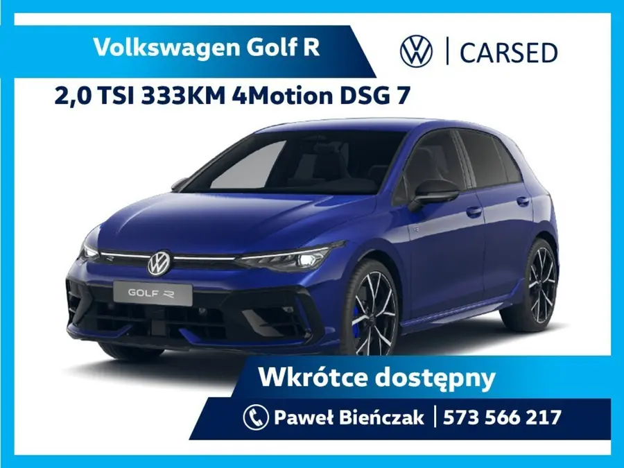 Volkswagen Golf R 2.0 TSI 333 KM 4MOTION DSG-7 2026