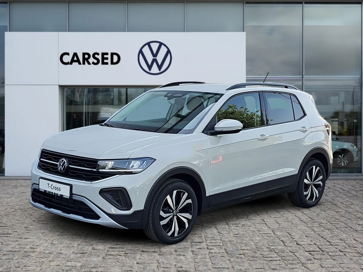 Volkswagen T-Cross Life Plus 1.0 TSI 116 KM manual 2026