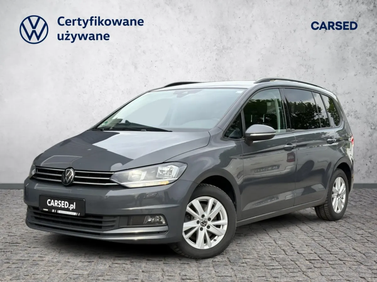Volkswagen Touran 2.0 TDI 150 KM DSG 2023