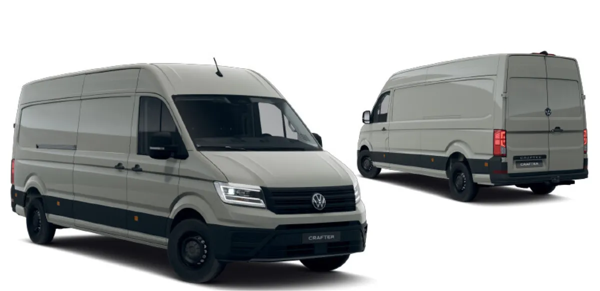 Volkswagen Crafter Furgon 4490 DSG 2026