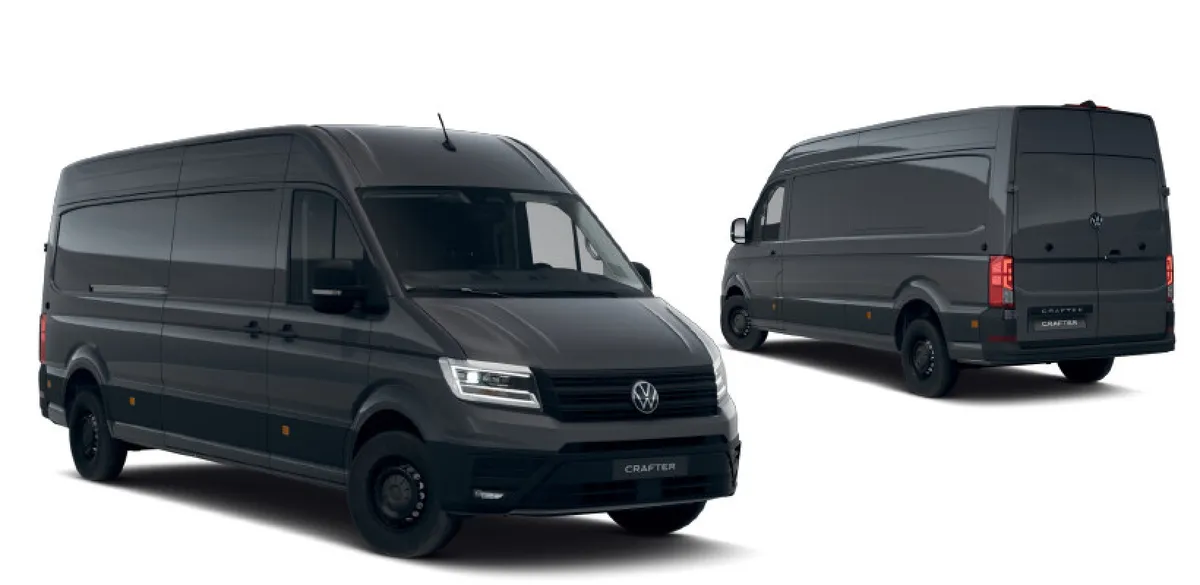 Volkswagen Crafter Furgon 4490 DSG 2026