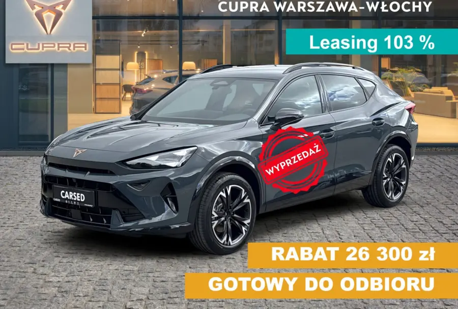 Cupra Formentor 1.5 eTSI mHEV 150 KM DSG 2026