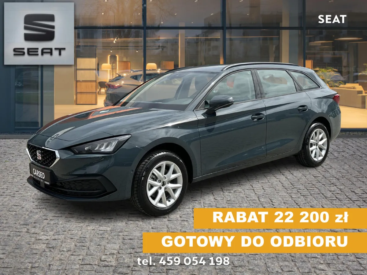 Seat Leon Style1.5 eTSI  115 KM DSG 2026