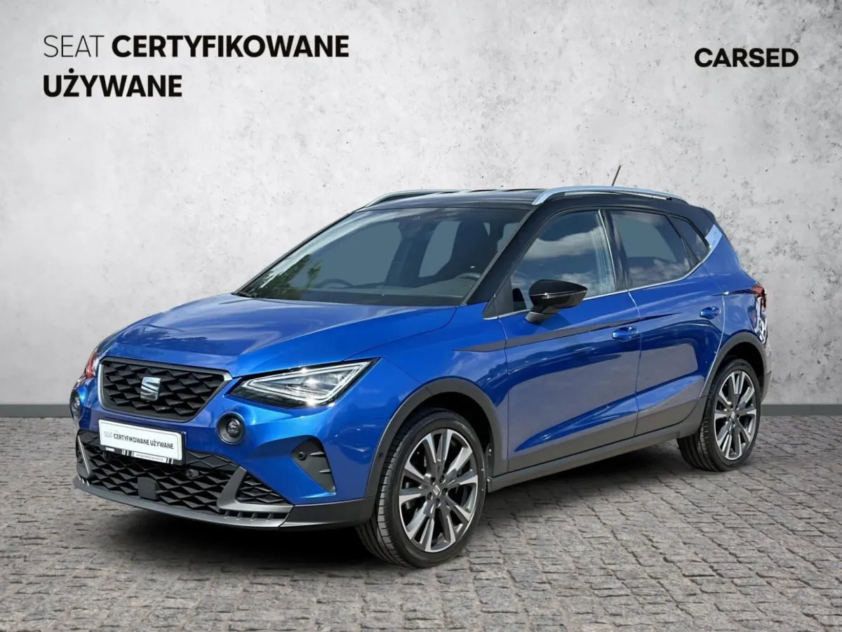 Seat Arona FR TSI DSG Salon PL FV23% Pełna Opcja 2024