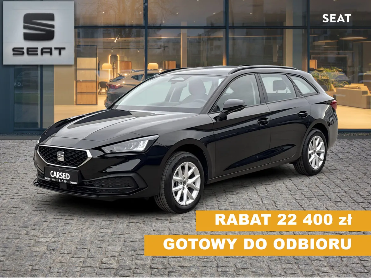 Seat Leon Style1.5 eTSI  150 KM DSG 2026