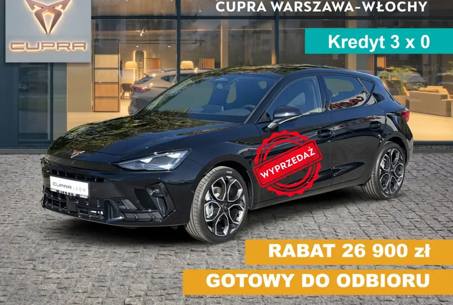 Cupra Leon 1.5 eTSI 150 KM DSG 2026