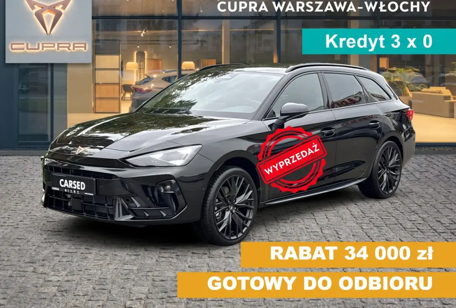 Cupra Leon Sportstourer 1.5 eTSI 150 KM DSG 2026