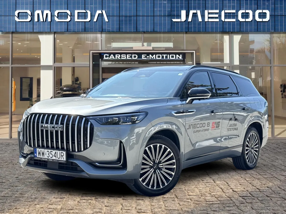Jaecoo 8 Premium-7 os. 2026