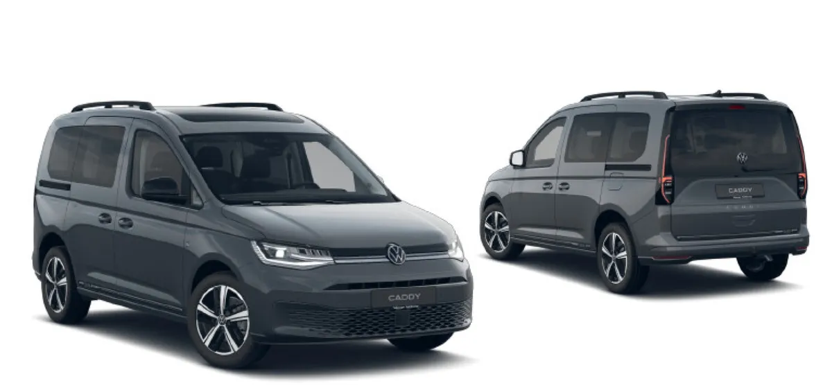 Volkswagen Caddy Dark Label 2026