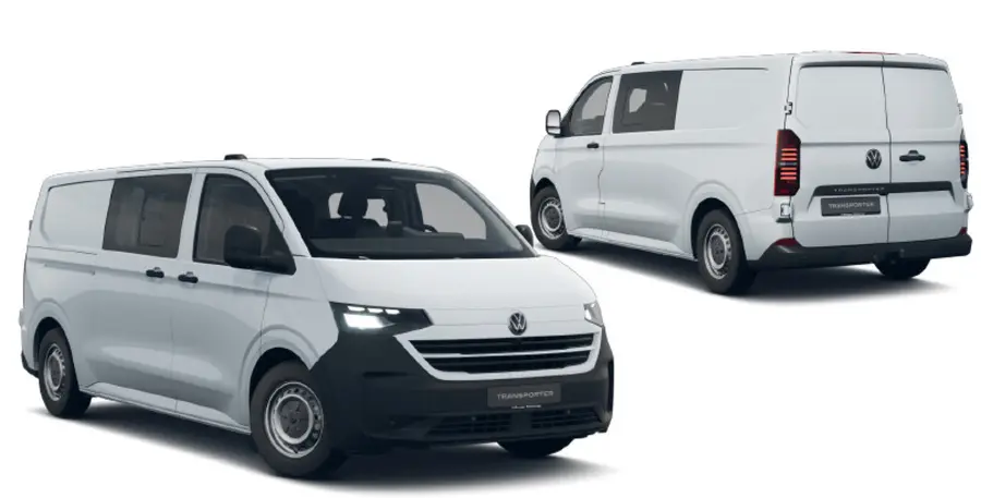 Volkswagen Transporter Furgon Plus 2.0 TDI 150 KM manual r. o. 3500 mm 2026