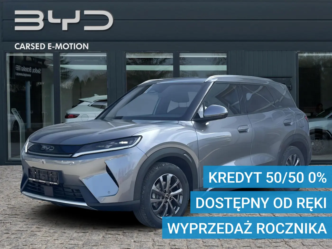 BYD Atto 2 DM-i