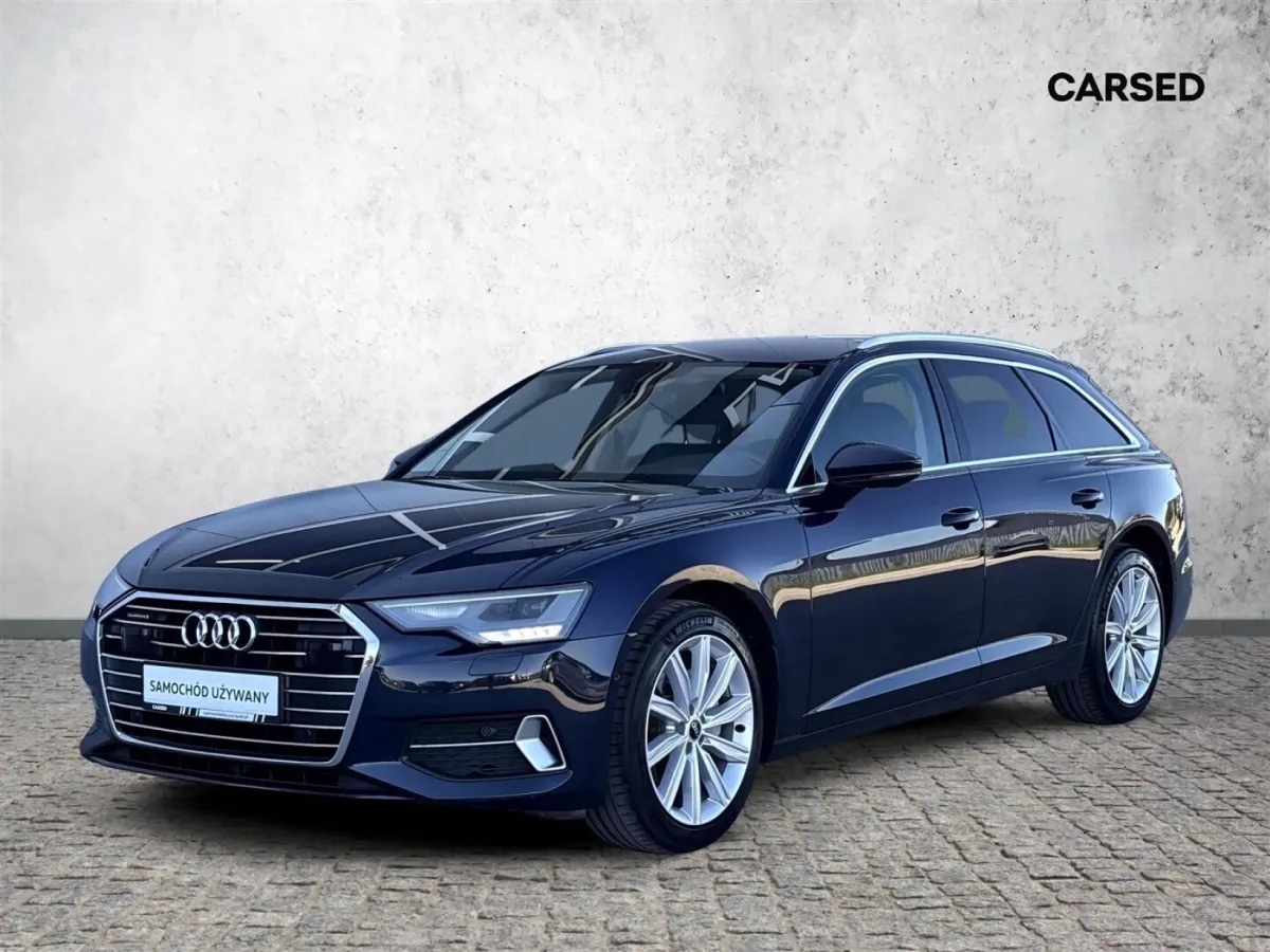 Audi A6 Avant 2.0TDI 204KM Quattro S tronic 2022
