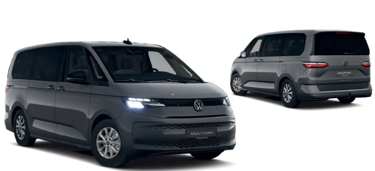 Volkswagen Nowy Multivan Multivan 2026