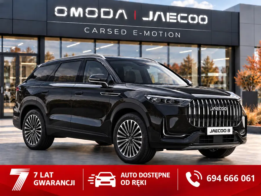 Jaecoo 8 Premium 5 os. 2025
