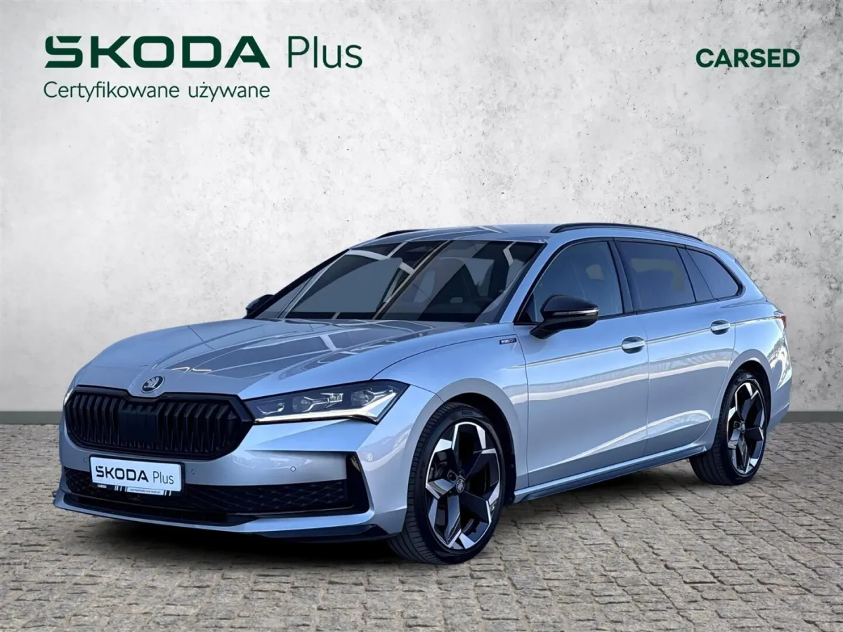 Škoda Superb 2.0TSI 204KM Sportline DSG 2025