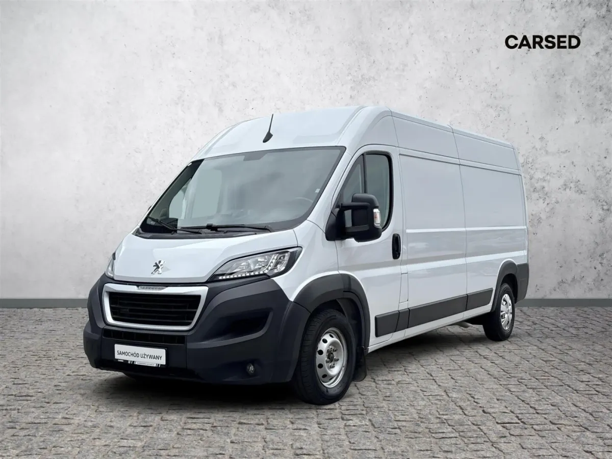 Peugeot Boxer 2.2HDI 140KM L3H2 2022