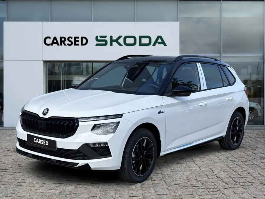 Škoda Kamiq Monte Carlo 2026