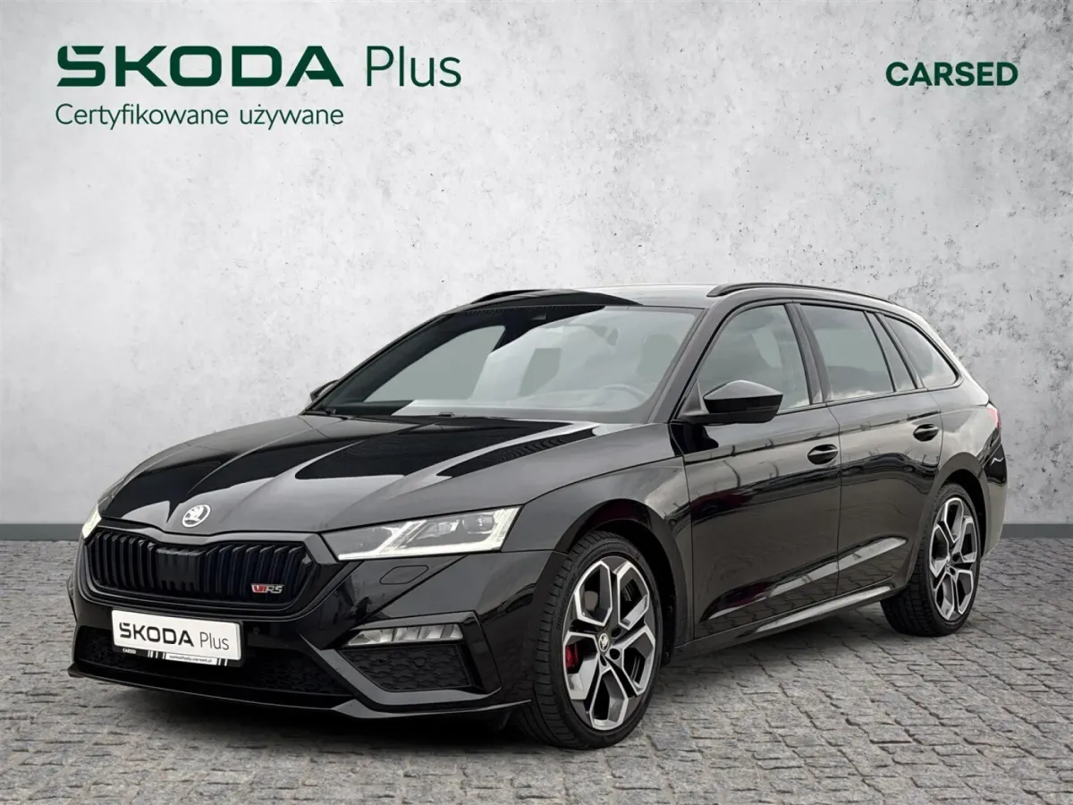 Škoda Octavia 2.0TDI 200KM RS DSG 2023