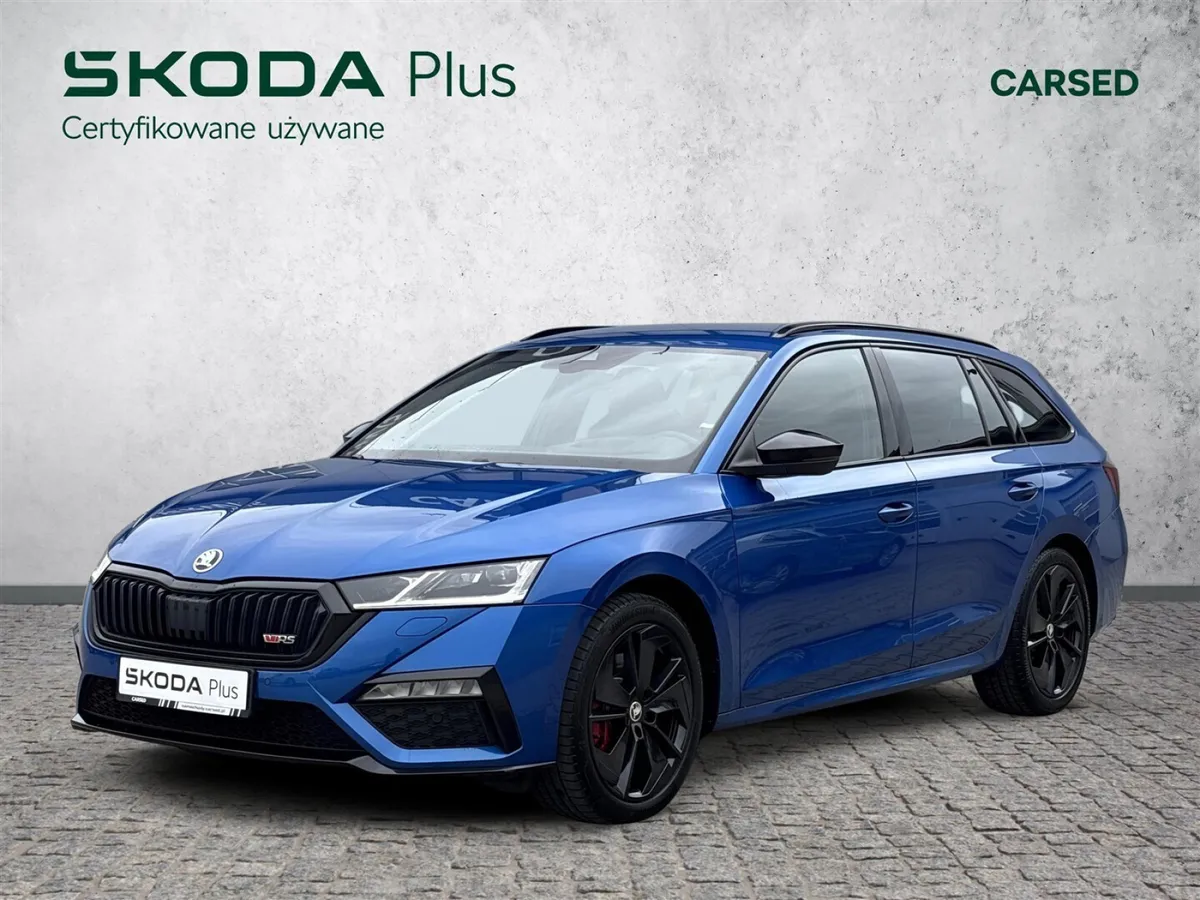 Škoda Octavia 2.0TSI 245KM RS DSG 2023