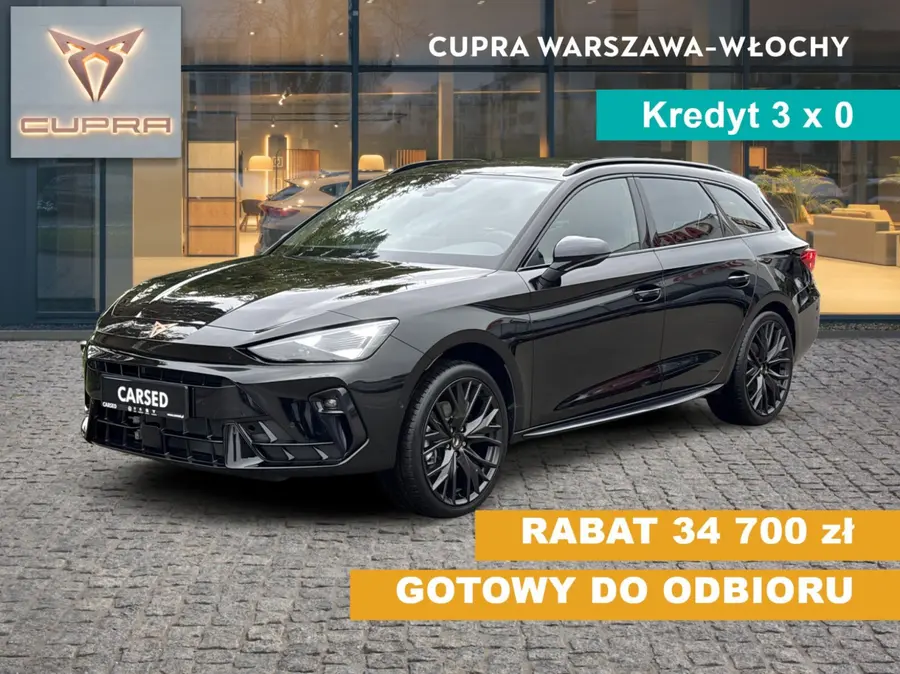 Cupra Leon Sportstourer 2.0 TSI 204 KM DSG 4Drive 2026