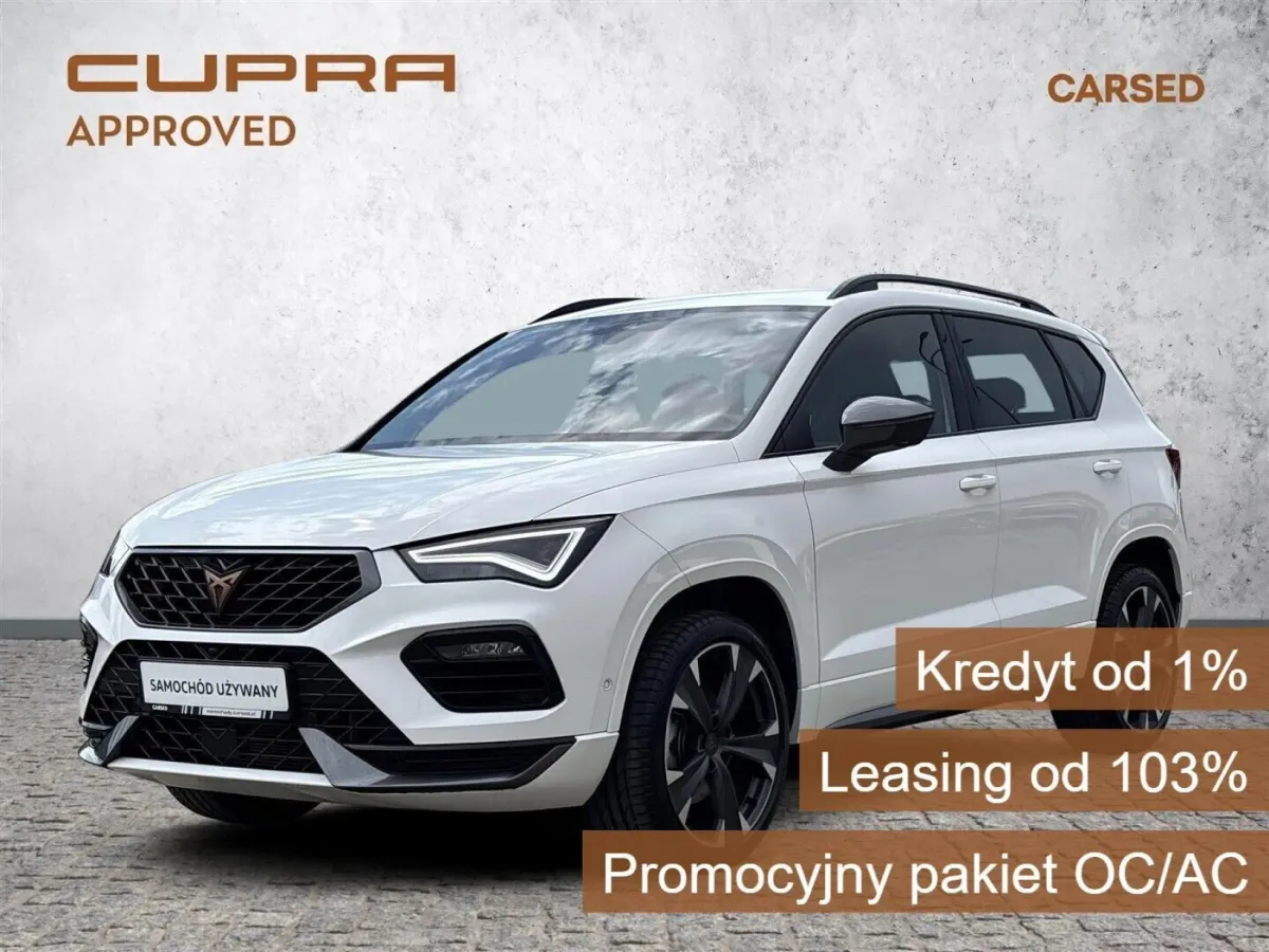 Cupra Ateca 1.5TSI 150KM DSG 2024