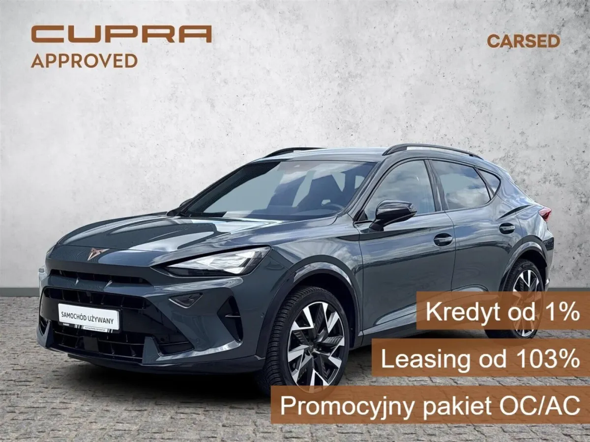 Cupra Formentor 1.5 eTSI mHEV 150 KM DSG 2025