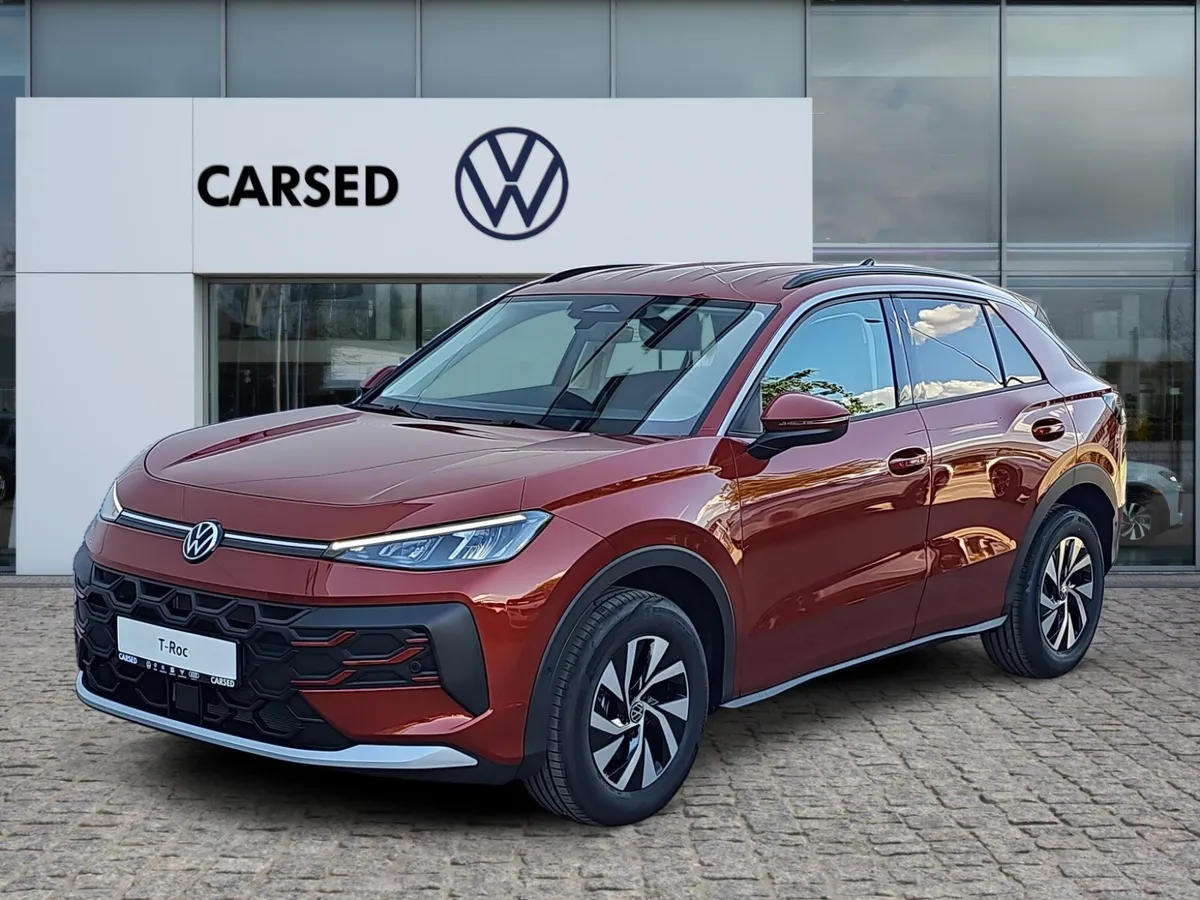 Volkswagen T-Roc Life 1.5 eTSI 116 KM DSG-7 2026