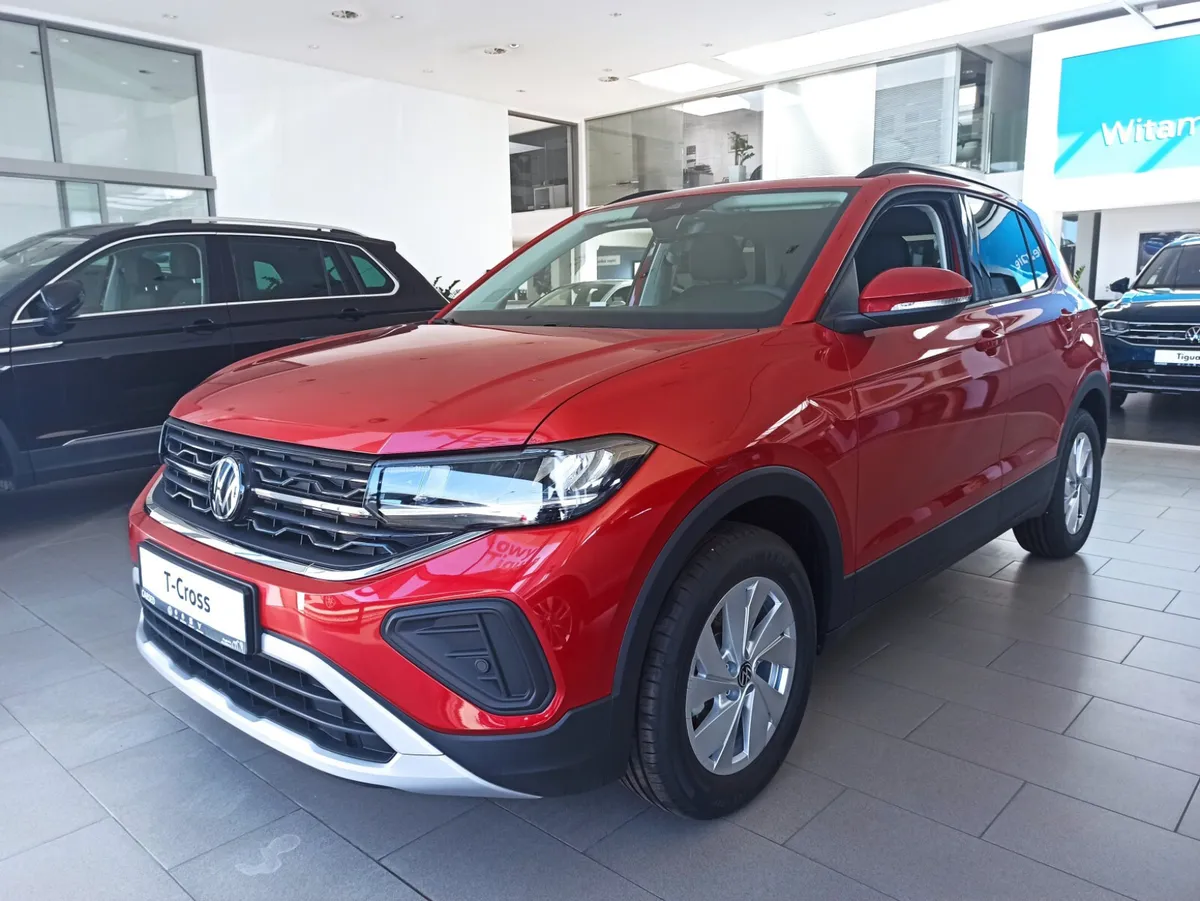 Volkswagen T-Cross Life Plus 1.0 TSI 116 KM DSG-7 2026