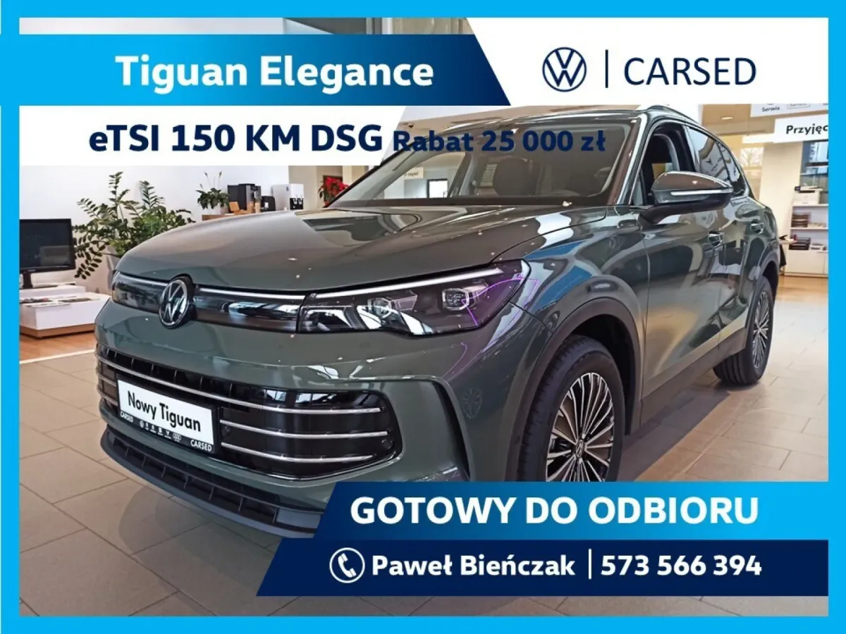 Volkswagen Tiguan Elegance 1.5 eTSI 150 KM DSG-7 2026