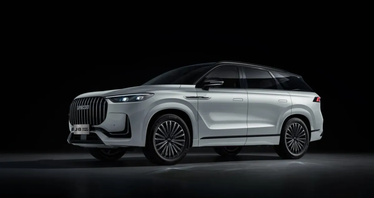 Jaecoo 8 Premium 7 os. 2026