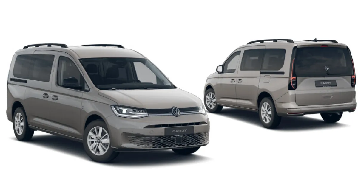 Volkswagen Caddy Maxi Life 2026