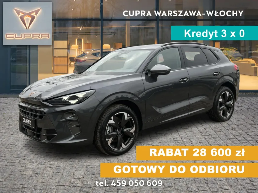Cupra Terramar 1.5 eTSI 150 KM DSG 2026
