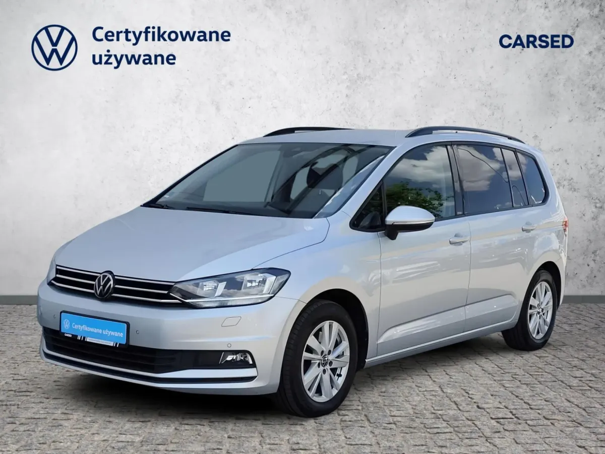 Volkswagen Touran Comfortline DSG 150KM 2023