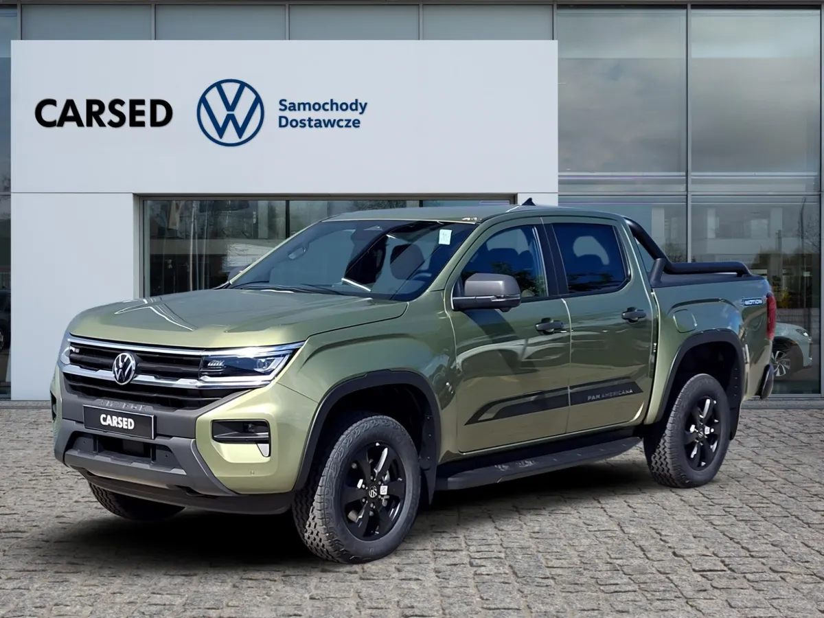 Volkswagen Amarok PanAmericana 2026