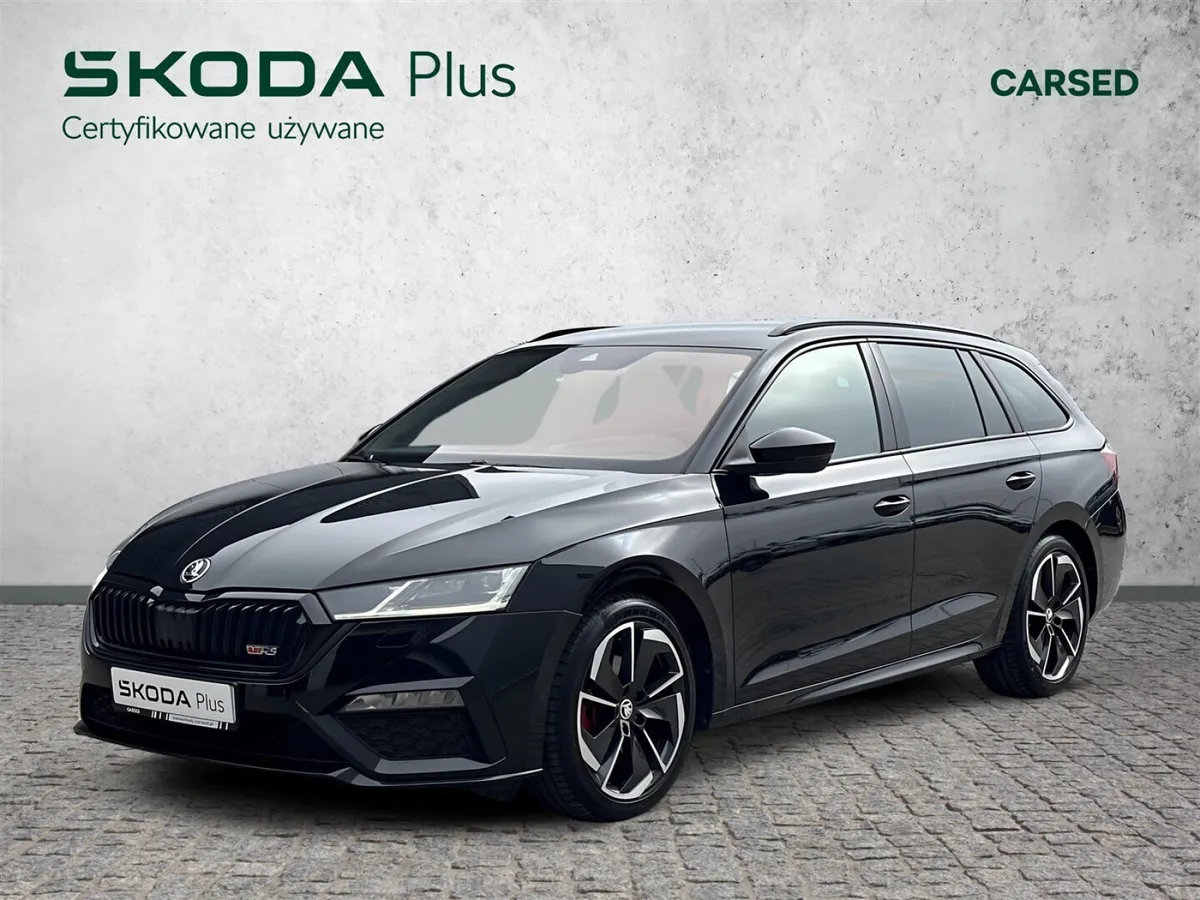 Škoda Octavia RS 200KM DSG 2023