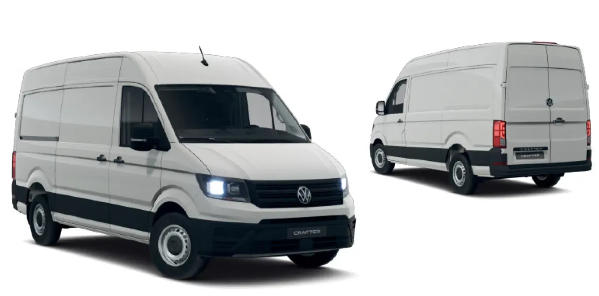 Volkswagen Crafter 35 furgon 140KM 3640 2026