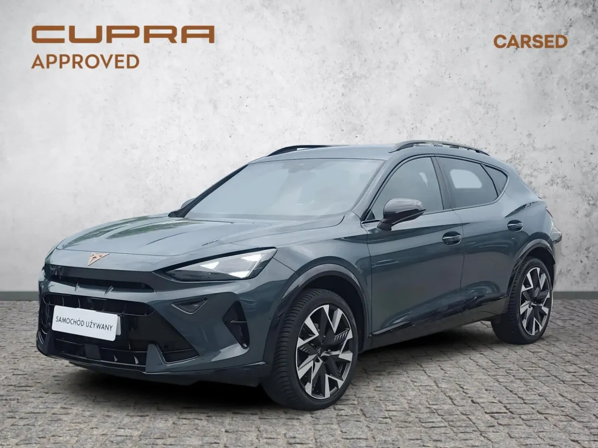Cupra Formentor 1.5 e-TSI 150 KM 2025